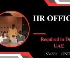 HR Officer Required in Dubai