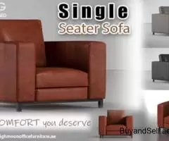 , Single Seater Sofa - Buy Top Quality Office Sofas At Highmoon