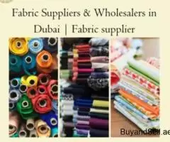 Fabric Suppliers & Wholesalers In Dubai