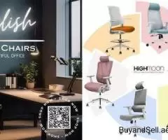 AED 1499, Buy Stylish Office Chairs In Dubai