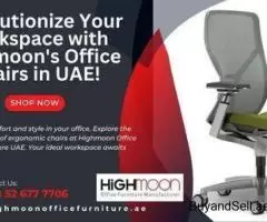 AED 1499, Top Quality Office Chairs UAE