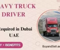 Heavy Truck Driver Required in Dubai