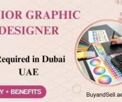 Junior Graphic Designer Required in Dubai