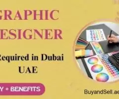 Graphic Designer Required in Dubai