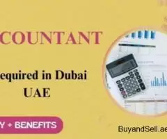 Accountant Required in Dubai