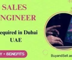 Sales Engineer Required in Dubai