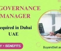 IT Governance Manager Required in Dubai