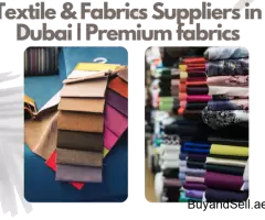 Textile & Fabrics Suppliers in Dubai | Premium fabrics