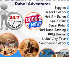 Desert Safari Dubai Adventures | Dubai Desert Safari |+971 55 553 8395