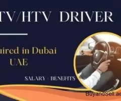 LTV/HTV Driver Required in Dubai