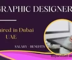 Graphic Designer Required in Dubai