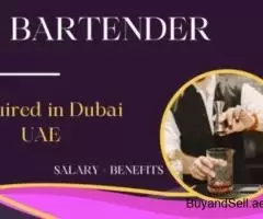 Bartender Required in Dubai