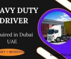 Heavy duty driver Required in Dubai -