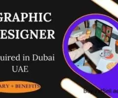 Graphic Designer Required in Dubai