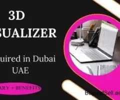 3D Visualizer Required in Dubai