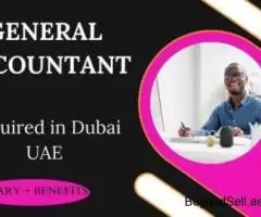 General Accountant Required in Dubai