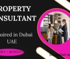 Property Consultant Required in Dubai