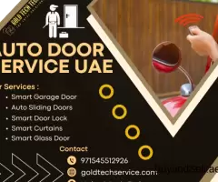 Smart Garage Door UAE  +971545512926