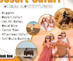 Desert Safari Dubai Adventures | +971 55 553 8395