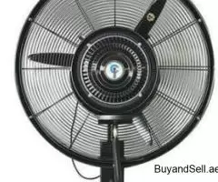 AED 250, Mist Fan Rentals