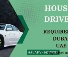 House Driver Required in Dubai