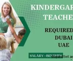 Kindergarten Teacher Required in Dubai