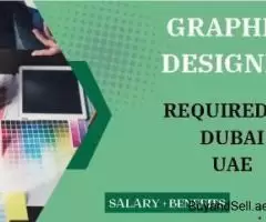 Graphic Designer Required in Dubai