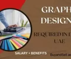 Graphic Desinger Required in Dubai