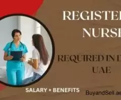 Registered Nurse Required in Dubai