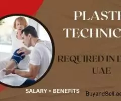 Plaster Technician Required in Dubai