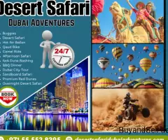 Desert Safari Dubai Adventures | Dubai Desert Safari |+971 55 553 8395