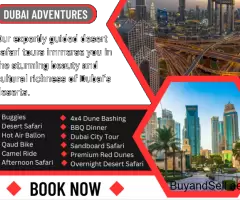 Desert Safari Dubai Adventures | Dubai Desert Safari |+971 55 553 8395