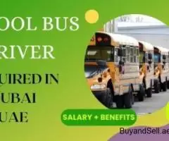 School Bus Driver Required in Dubai