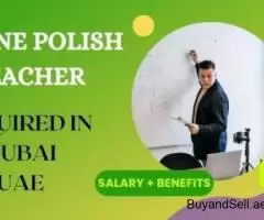 Online Polish Teacher Required in Dubai