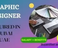 Graphic Designer Required in Dubai