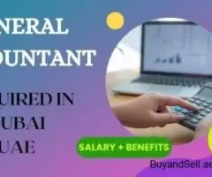 General Accountant Required in Dubai