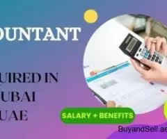 Accountant Required in Dubai