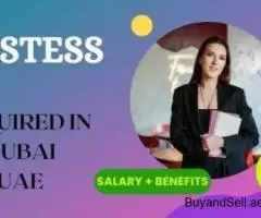 Hostess Required in Dubai