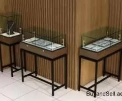 AED 1000, Jewelry Display Cabinet And Showcase Manufacturer In UAE