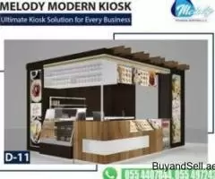 AED 1000, Modern Kiosk Manufacturer In Dubai