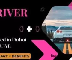 Driver Required in Dubai