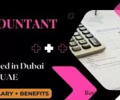 Accountant Required in Dubai