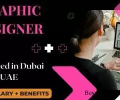 Graphic Designer Required in Dubai