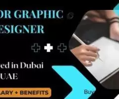 Junior Graphic Designer Required in Dubai