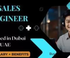 Sales Engineer Required in Dubai