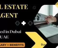 Real Estate Agent Required in Dubai