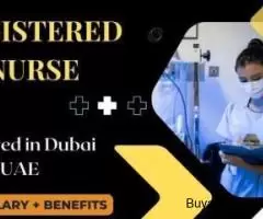 Registered Nurse Required in Dubai