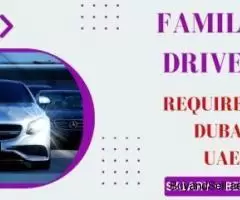 Family Driver Required in Dubai