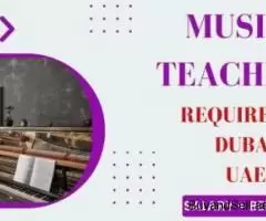 Music Teacher Required in Dubai