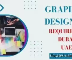 Graphic Designer Required in Dubai